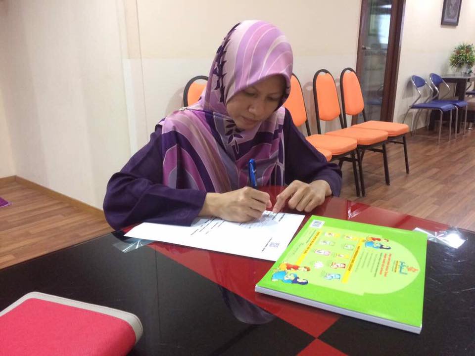 Selamat Datang Cik Nazimah ke kelas Al-Quran@FLC