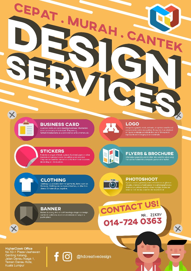 Service Design Murah